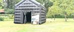 Opblaasbare zwarte partytent huren 5x5, Ophalen of Verzenden, Zo goed als nieuw, Minder dan 4 meter, Partytent