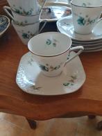 5 koffiekopjes van Wawel   (antiek/brocante/vintage), Antiek en Kunst, Antiek | Servies compleet, Ophalen