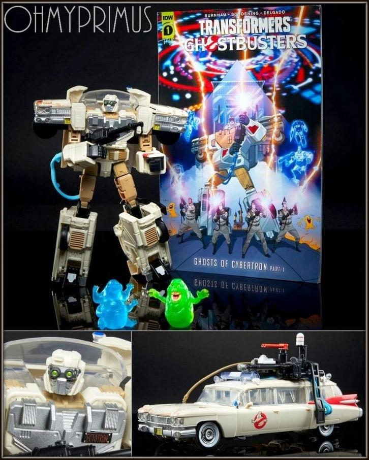<𝗜𝗡 𝗦𝗧𝗢𝗖𝗞> Hasbro - Afterlife Ectotron Ecto-1, Verzamelen, Poppetjes en Figuurtjes, Nieuw, Verzenden