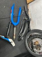 Cube cubie 160 onderdelen banden voorvork velgen stuur 16”, Ophalen, Gebruikt, Racefiets, Wiel