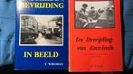 1945 Bevrijding Enschede 2 boeken Roding. Wiegman, Ophalen of Verzenden, Landmacht, Nederland, Boek of Tijdschrift