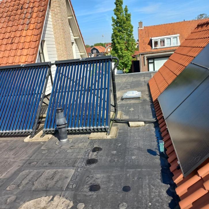 Zonneboiler, Doe-het-zelf en Verbouw, Geisers en Boilers, Gebruikt, Boiler, 100 liter of meer, Ouder dan 10 jaar, Ophalen