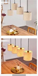 Hanglamp Shiburg Hofstein, Ophalen, Hout, Nieuw, 75 cm of meer