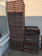 Rubber tegels 50x50 4cm dik 11m2 + restanten, Doe-het-zelf en Verbouw, Tegels, Ophalen, Gebruikt, Minder dan 20 cm