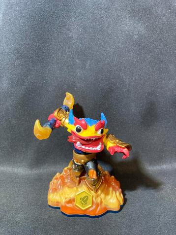 Skylanders Swap Force Fire Kraken met Blast Zone onderkant beschikbaar voor biedingen