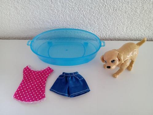 Kleding en Accessoires behorend bij Barbie Splish Splash pup, Verzamelen, Poppen, Gebruikt, Accessoires, Ophalen of Verzenden