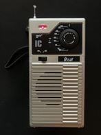In nieuwstaat verkerende transistor radio + origineel doosje, Ophalen of Verzenden, Zo goed als nieuw, Radio