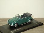 VW 1302 Cabriolet 1970-72 - Minichamps 1:43 - Groen, Hobby en Vrije tijd, Modelauto's | 1:43, Minichamps, Duitsland, Auto, Verzenden