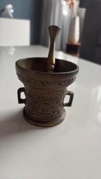 Vijzel, Antiek en Kunst, Antiek | Koper en Brons, Ophalen of Verzenden, Brons