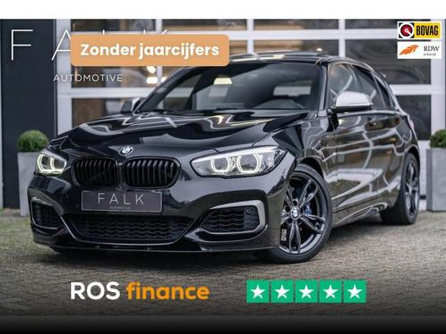 BMW 1 Serie M140i Edition Shadow High Executive Remus stage, Auto's, BMW, Bedrijf, Lease, Financial lease, 1-Serie, ABS, Adaptive Cruise Control