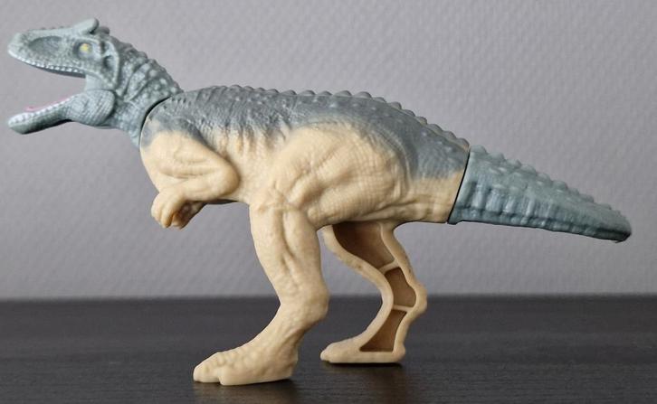 Jurassic World Happy Meal Dino Allosaurus, Kinderen en Baby's, Speelgoed | Actiefiguren, Gebruikt, Ophalen of Verzenden