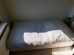 Eenpersoons bed, Huis en Inrichting, Ophalen, 90 cm, Eenpersoons, Wit
