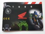 Honda moto jaarprogramma folders / brochures, Verzenden, Honda