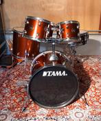 Tama Redstar drumstel, Muziek en Instrumenten, Drumstellen en Slagwerk, Tama, Gebruikt, Ophalen