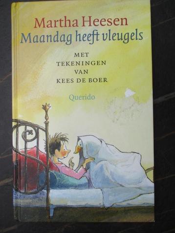 Maandag heeft vleugels - hardcover boek Martha Heesen beschikbaar voor biedingen