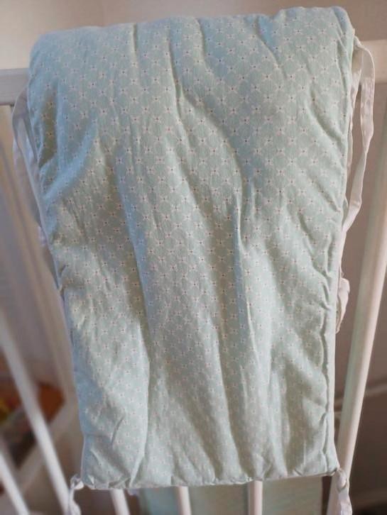 Bed omrander voor ledikant of box Little Dutch, Kinderen en Baby's, Overige Kinderen en Baby's, Gebruikt, Ophalen of Verzenden