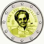 2 Euro Italie 2024 UNC - Rita Levi Montalcini, Verzenden, Italië, 2 euro, Losse munt