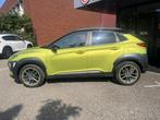 Hyundai KONA 1.0 T-GDI Premium // KEYLESS // LEDER // CAMERA, Voorwielaandrijving, 12 maanden, Gebruikt, Zwart