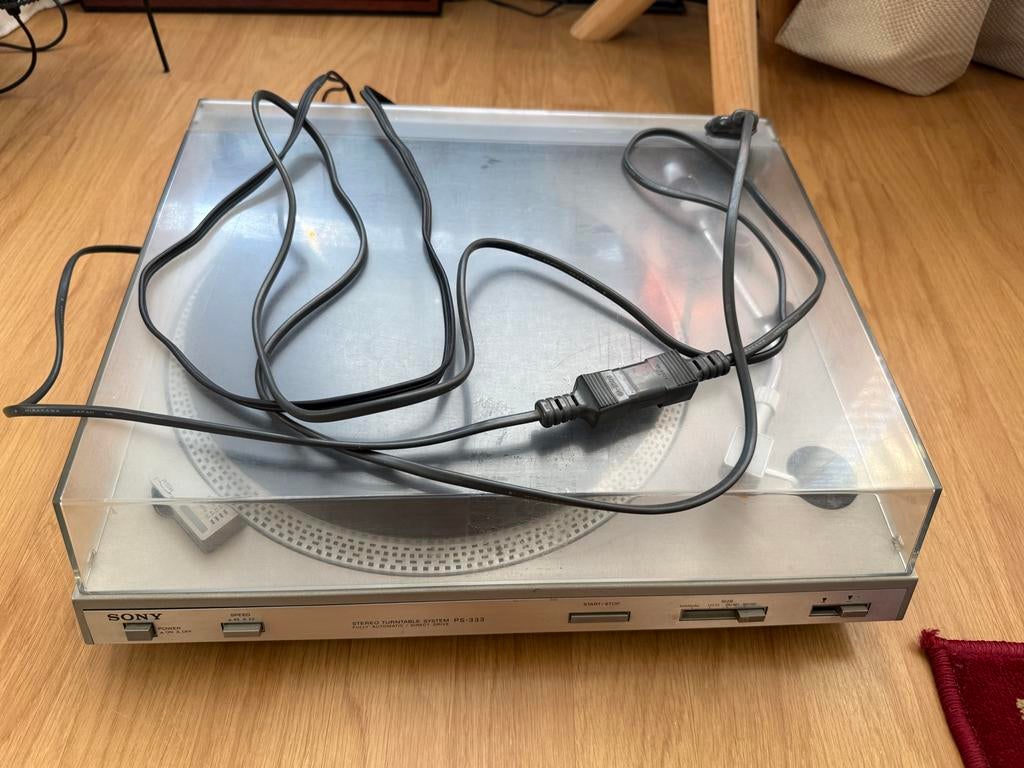 Sony Platenspeler, Audio, Tv en Foto, Platenspelers, Gebruikt, Platenspeler, Sony, Automatisch, Ophalen of Verzenden