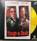 Laser disc Tango & Cash Silvester Stallone, Verzamelen, Ophalen of Verzenden, Zo goed als nieuw