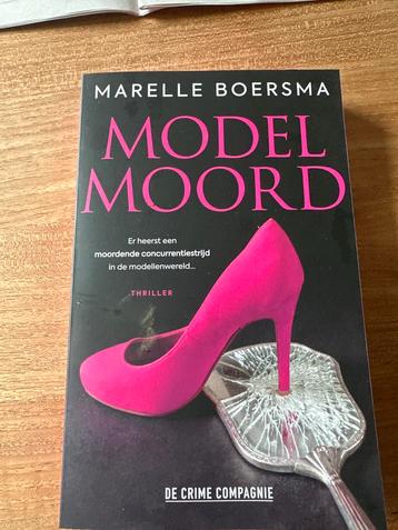 Model Moord - Marelle Boersma - Thriller beschikbaar voor biedingen