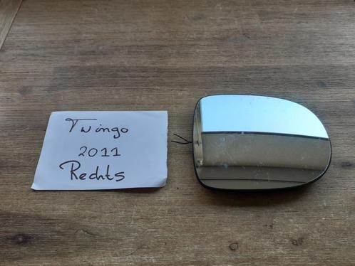 RENAULT TWINGO - SPIEGEL GLAS RECHTS - Model 2007 - 2014, Auto-onderdelen, Spiegels, Renault, Nieuw, Verzenden