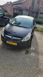 Opel Corsa 1.3 Cdti 5D 55KW 2008 Zwart, Auto's, Voorwielaandrijving, 74 pk, 750 kg, 4 cilinders