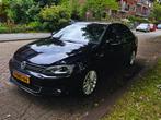 Volkswagen Jetta 1.4 TSI Hybrid 170pk 7-DSG 2013 Zwart, Auto's, Volkswagen, 74 €/maand, 4 cilinders, 150 pk, Zwart