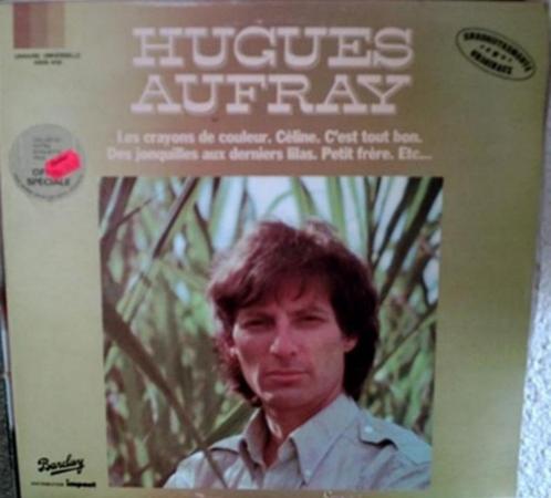 LP - Hugues Aufray ‎– Hugues Aufray, Cd's en Dvd's, Vinyl | Pop, Gebruikt, 1960 tot 1980, 12 inch, Ophalen of Verzenden