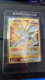 Arceus VSTAR 184/172 Brilliant Stars, Ophalen of Verzenden, Zo goed als nieuw, Losse kaart