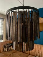 Light & Living Hanglamp Gularo bruin 45 cm, Huis en Inrichting, Ophalen, Nieuw, Hout, Minder dan 50 cm