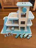 Little Dutch garage, Kinderen en Baby's, Speelgoed | Houten speelgoed, Ophalen of Verzenden, Gebruikt, Overige typen