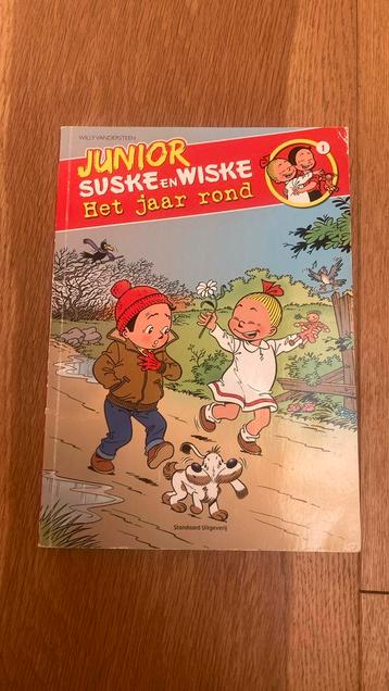 Junior Suske en Wiske - Het jaar rond beschikbaar voor biedingen