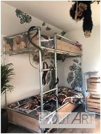 STAPELBED VAN STEIGERHOUT MET STEIGERBUIS!, Info@hout-art.nl, Nieuw, Ophalen of Verzenden, Hoeves 3 in Schijndel