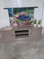 Tv kast in de glans, Ophalen, 150 tot 200 cm, Zo goed als nieuw, Minder dan 100 cm