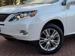 Lexus RX 450h 4WD Trekhaak DEALER 1ste-Eigenaar, Auto's, Lexus, Automaat, Euro 5, Gebruikt, Wit