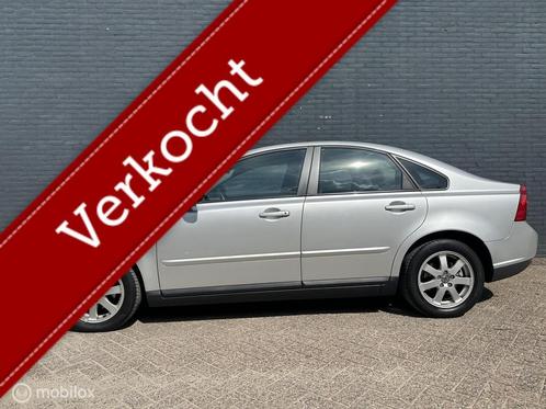 Volvo S40 1.8 Sport - Volvo dealer onderh. - 11-2009, Auto's, Volvo, Bedrijf, Te koop, S40, ABS, Airbags, Airconditioning, Alarm
