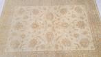 Oosters Ziegler tapijt 242x175/Vloerkleed/Perzische tapijten, Beige, 150 tot 200 cm, Ophalen of Verzenden, Rechthoekig