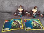 Lego Chima 70125 2x, Ophalen of Verzenden, Zo goed als nieuw, Complete set, Lego