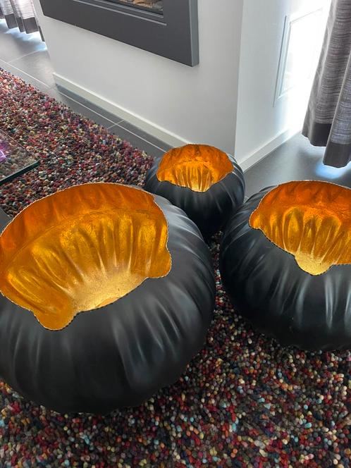 Metalen windlicht Marrakech SET, Huis en Inrichting, Woonaccessoires | Kandelaars en Kaarsen, Zo goed als nieuw, Minder dan 25 cm