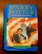 Harry Potter and the Half-Blood Prince hardcover UK, Verzamelen, Harry Potter, Ophalen of Verzenden, Gebruikt, Boek of Poster