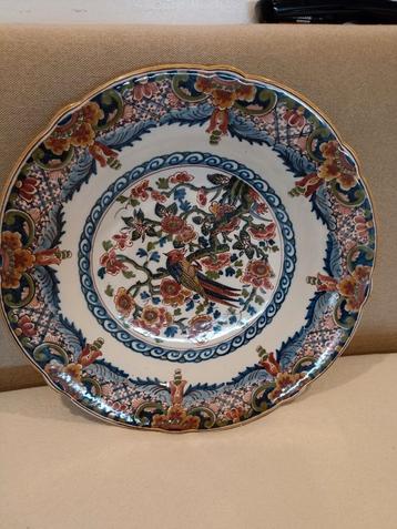 Makkum Aardewerk Bord beschikbaar voor biedingen