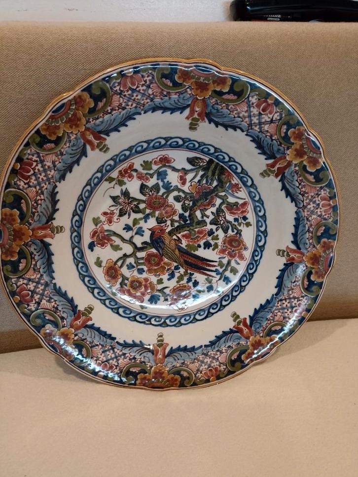 Makkum Aardewerk Bord, Antiek en Kunst, Antiek | Wandborden en Tegels, Ophalen