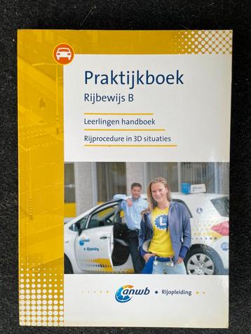 Praktijkboek Rijbewijs B beschikbaar voor biedingen