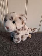 299.   WWF Sneeuwluipaard Knuffel 14cm, Ophalen of Verzenden