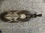 Ceremonieel schild. Luba- stam, Congo, Antiek en Kunst, Ophalen