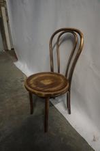 Prachtige bistro stoel - bruin cafe stijl, Ophalen, Gebruikt, Bruin, Eén