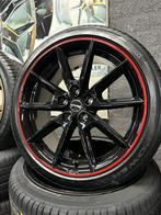 ACTIE | 18 INCH BORBET LX MET PIRELLI 5X112 GOLF LEON A3 ETC, 18 inch, Banden en Velgen, Nieuw, Ophalen of Verzenden