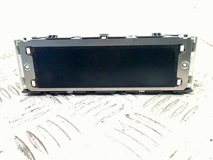 Display Interieur van een Peugeot 207, Auto-onderdelen, Interieur en Bekleding, Peugeot, Gebruikt, 3 maanden garantie, Ophalen of Verzenden