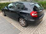 BMW 1-Serie 2.0 118I 2006 Zwart, Auto's, 1-Serie, Achterwielaandrijving, 1995 cc, 1225 kg